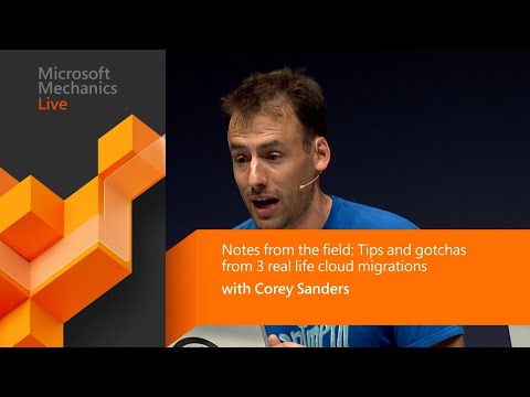 Real life migrations to Azure and how they did it.