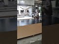 30mm black melamine MDF