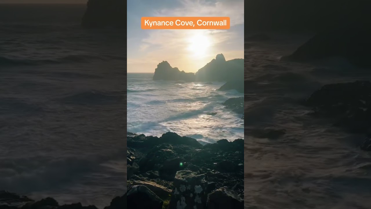 Kynance cove in Cornwall, UK 