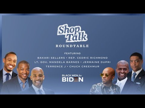 Shop Talk with Biden for President