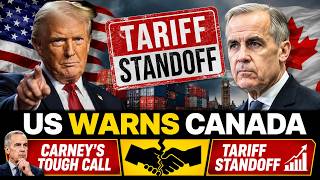 US Trade Chief WARNS Canada: Your Tariffs Are 'a Problem' — Carney Faces a Make-or-Break Choice