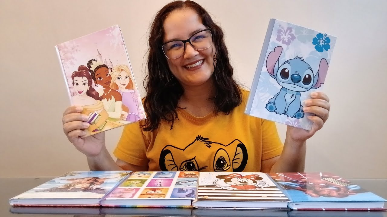 Capa e Contracapa de Caderno Personalizada | Papelaria Passo a Passo (Vídeo 2)