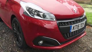 Peugeot 208 Full Video Review 2015
