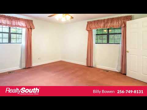 180 BRELAND ST, Wilsonville, AL home video tour
