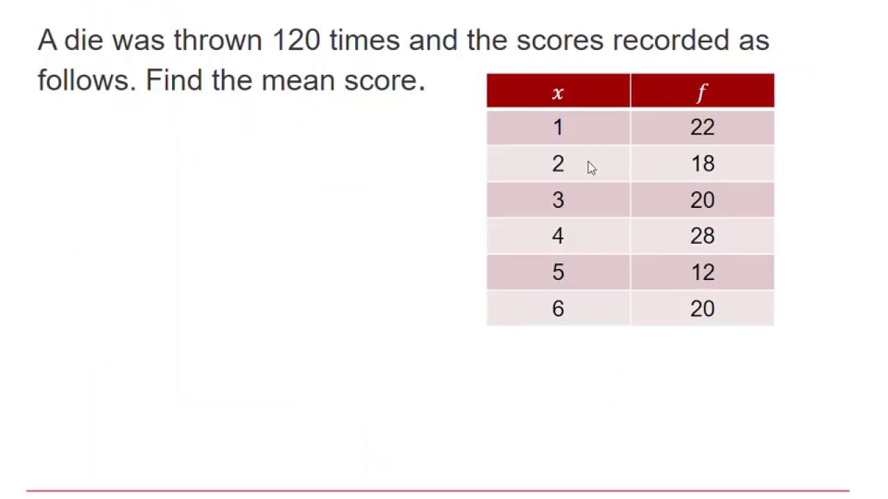 EDX Statistics 1: Basic principles 1-1