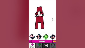 Alphabet lore test fnf gameplay vs playground part 22