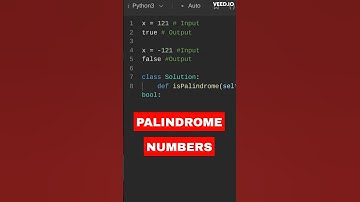 50% Fail this Programming Interview Question (Palindrome Numbers aka Leetcode 9)