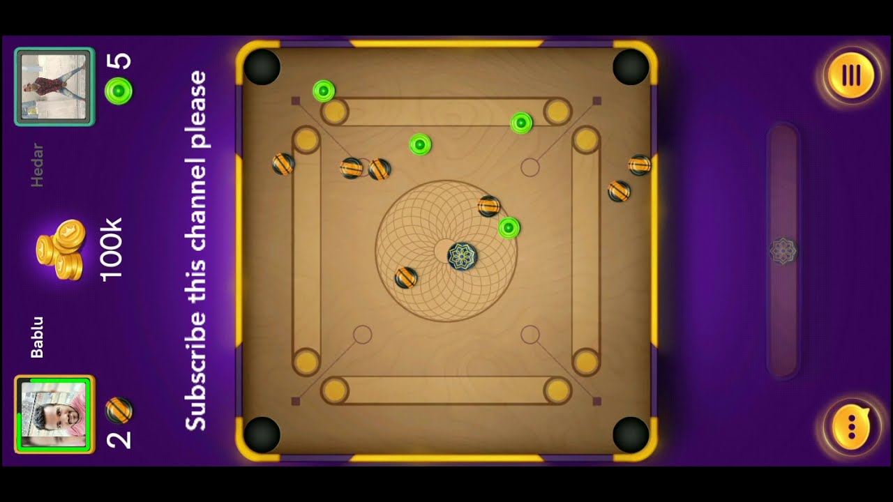 100k Carrom Pool online game _ carrom board game