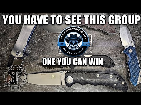Amazing Group Of Blades From WBKC - One Of Which You Can Win