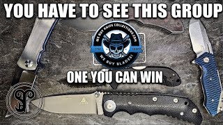Amazing Group Of Blades From WBKC - One Of Which You Can Win