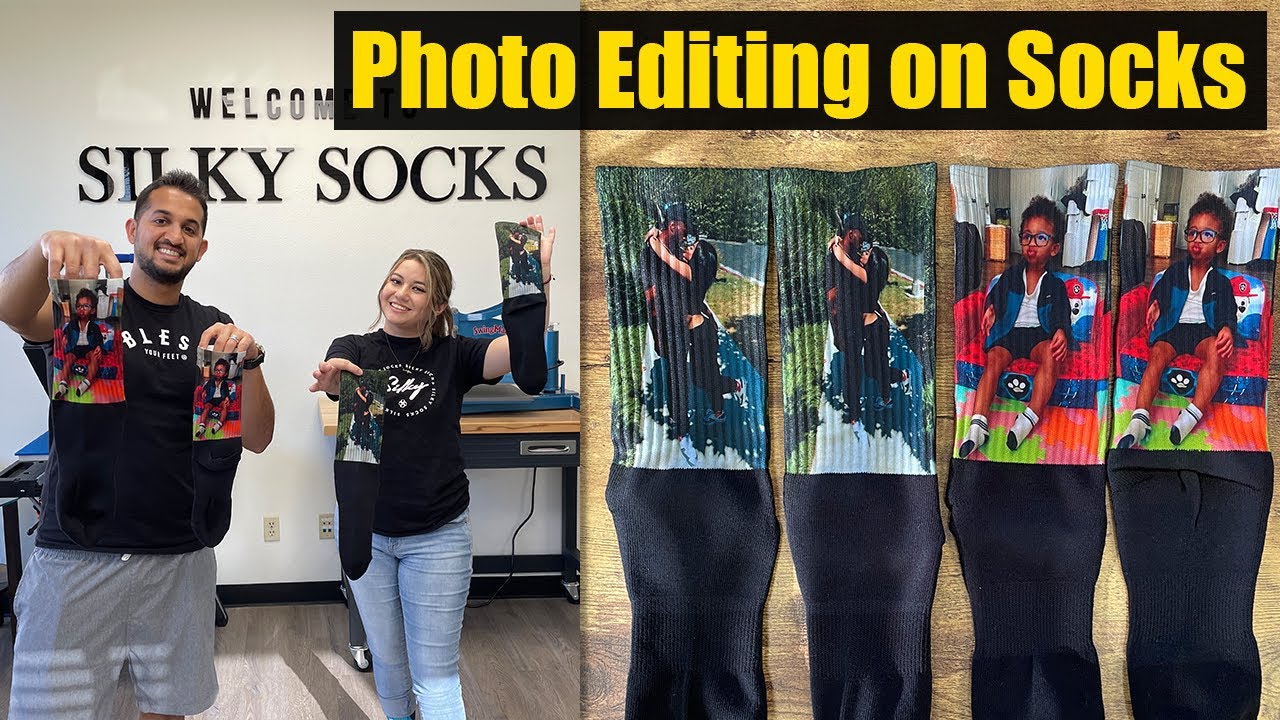 Print on Demand Sublimation Socks