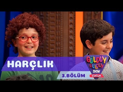 Güldüy Güldüy Show Çocuk 3.Bölüm - Harçlık