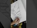 This is a quick demo on how I sketch 3D block letters in perspective.