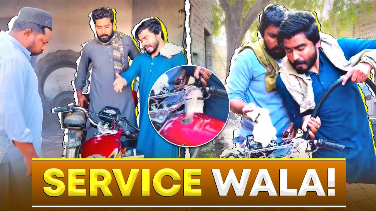 Bike Ki Tanki Me Pani Q Dala Akhir? 😱  Wait For End 😂