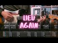 again lieu Сover / Guitar Tab