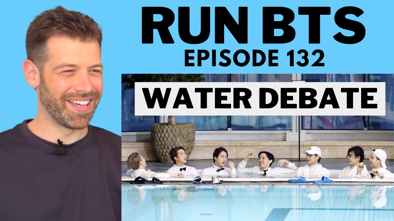 Run BTS | Communication Coach Reacts! (Ep.132)