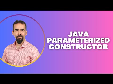 #88 Java Parameterized Constructor