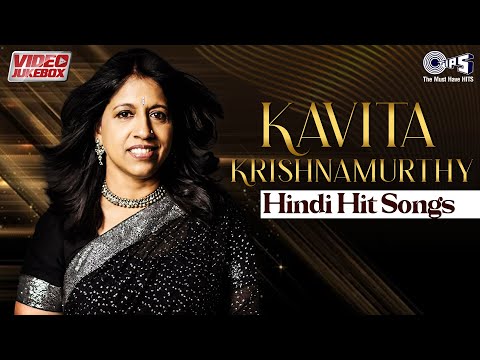 Kavita Krishnamurthy Hindi Hits - Video Jukebox 
