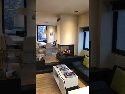 U подібна камінна топка Regal Fire Pi Long Architectural 90, видео 1