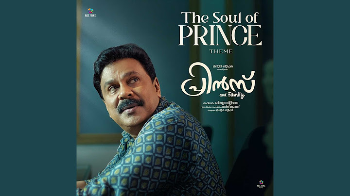 The Soul Of Prince - Theme (From "Prince And Family")