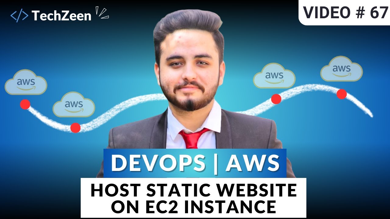 DevOps Tutorial #67: AWS: Host a Static Website on EC2 Using Apache Web ...