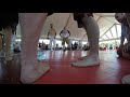 Jeremy Kitts white belt vs purple belt.