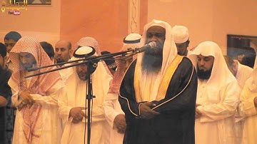 عشاء الأربعاء 4 جمادى الاولي 1435 هـ من سورة الفرقان برواية شعبة عن عاصم للشيخ عادل الكلباني