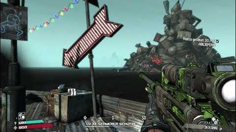 BORDERLANDS  BEST EASTER EGG IN GAME !!!
