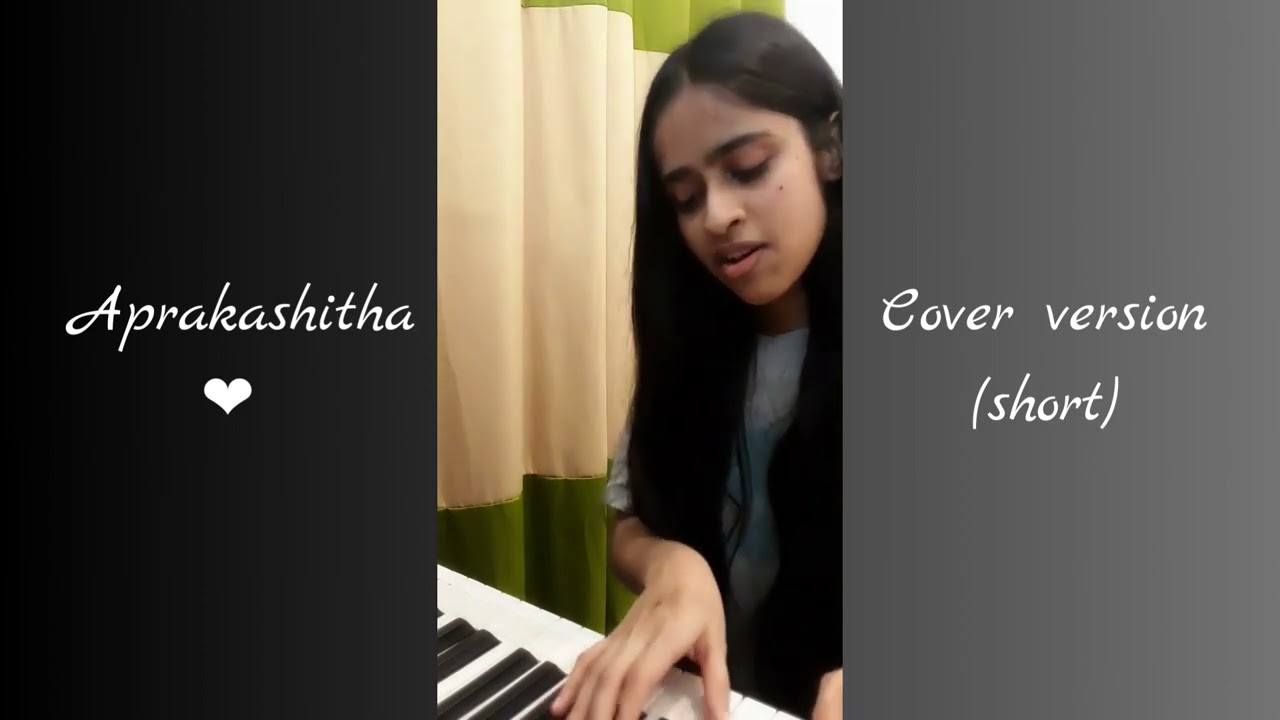Aprakashitha | cover version(short)