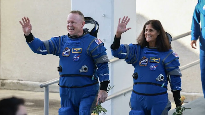 NASA's 2 stuck astronauts face more time in space with return delayed until at least late March