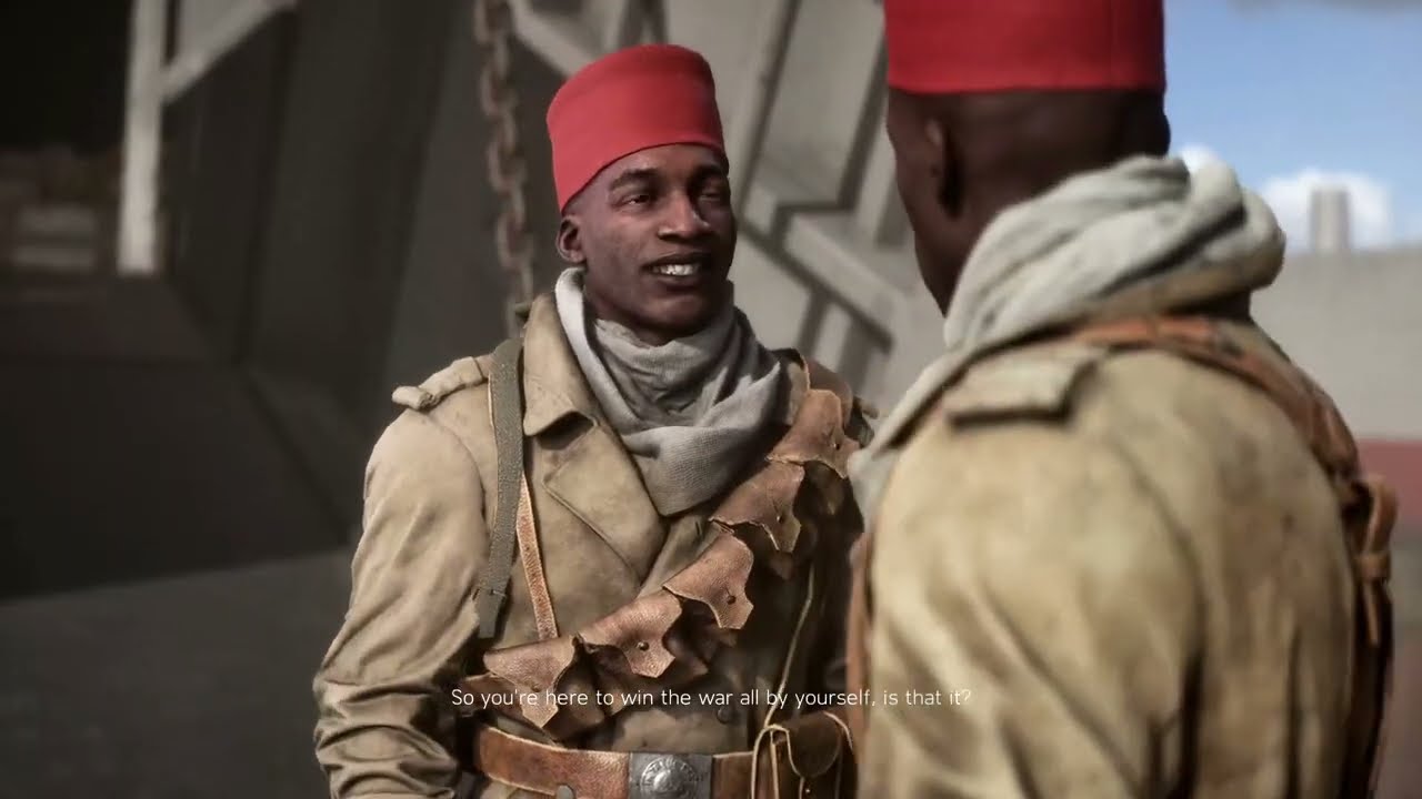 Battlefield V - Stories3: Tirailleur - Mission 1 - Liberté