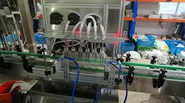Máy chiết rót 6 vòi tự động bơm nhu động, Máy chiết rót tự động