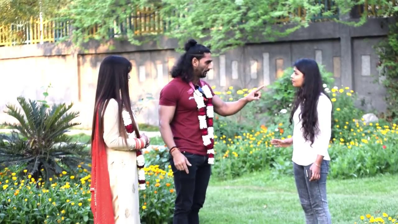 Comic Videos - Fake marriage Prank  - Manisha Chauhan Pranks - Pranks In India - New Pranks 2020