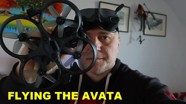 Thrilling Progress: Flying the DJI Avata FPV Drone - Day 4 and 5