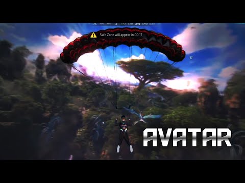 New Avatar Free Fire Video Editing  🔥 Free Fire Sky Remove - Alight Motion Edit