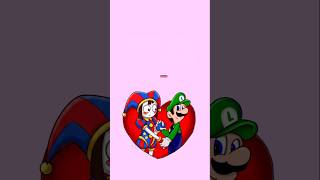 Luigi Mario X Princess Peach which one is correct! #shorts #supermario