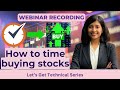 How to time your entry for swing trading lets get technical ep47