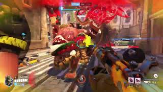 Overwatch 2 Kill Compilation | Bastion & Junkrat Gameplay