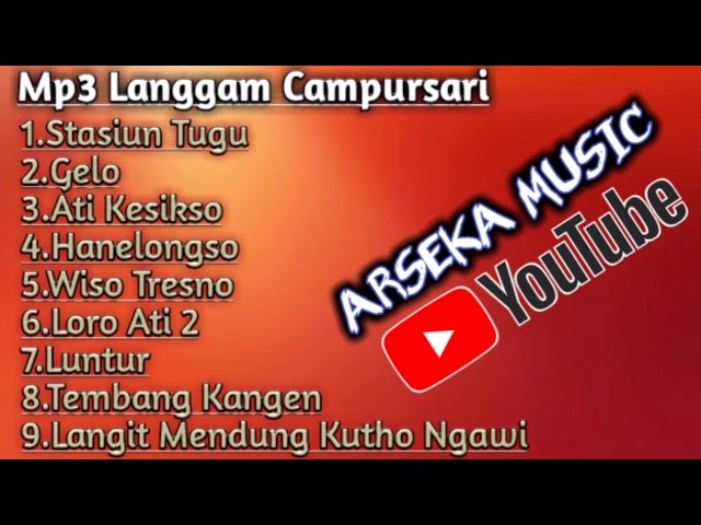 Langgam Campursari Terbaru | ARSEKA MUSIC Full Bass, Spesial VIVI VOLETA class=