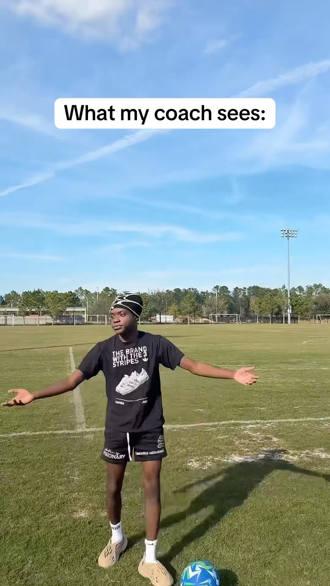 What my coach sees ?