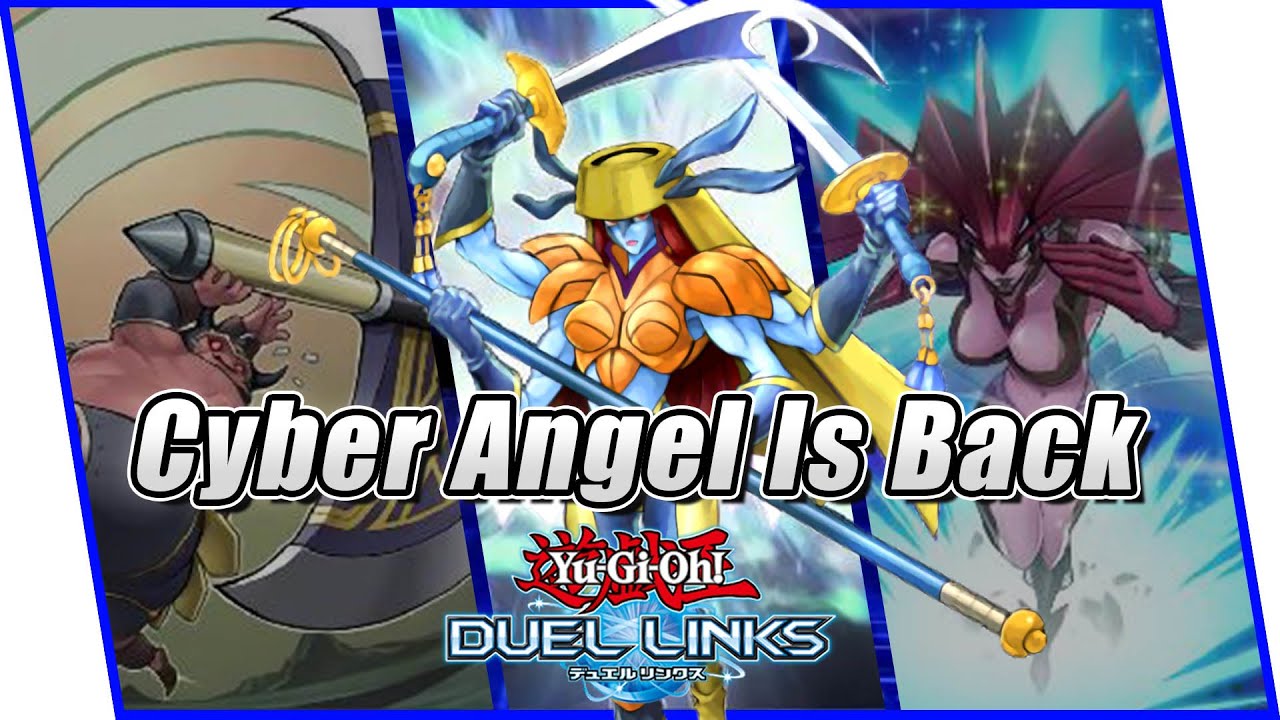 Cyber Angel is Back！ / Djinn Demolisher of Rituals[Yu Gi Oh! Duel Links][Non Tier]