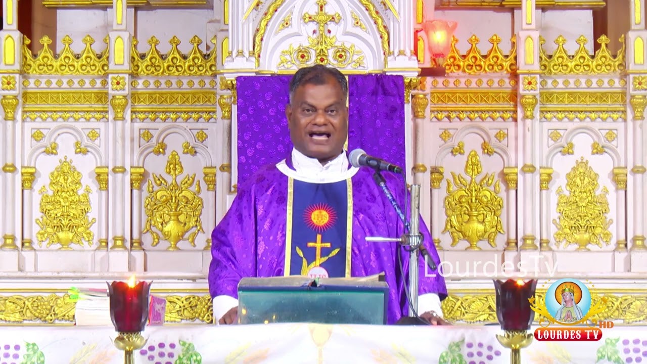 📖Проповедь | Преподобный С. Пичаймуту | Базилика Непорочного Сердца Иисуса, Пондичерри.