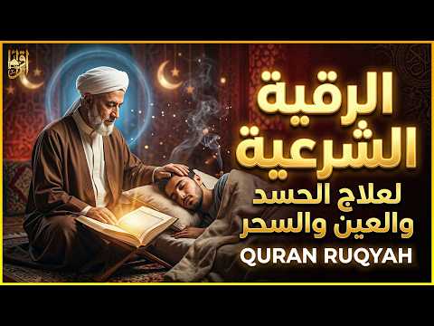 أقوى رقية شرعية شاملة لعلاج الحسد، السحر، العين، الهم، الضيق وتوفير الرزق بإذن الله Quran Ruqyah