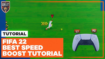 You Need To Master This Attacking Move In FIFA 22🚶⚡ | Speedboost Tutorial