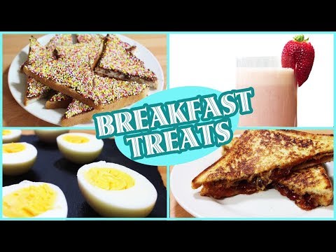 Quick And Easy Breakfast Recipes: Fun Food For Kids | Healthy Breakfast Ideas By HooplaKidz Recipes