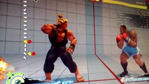 SSFIV Akuma option select Ultra 2