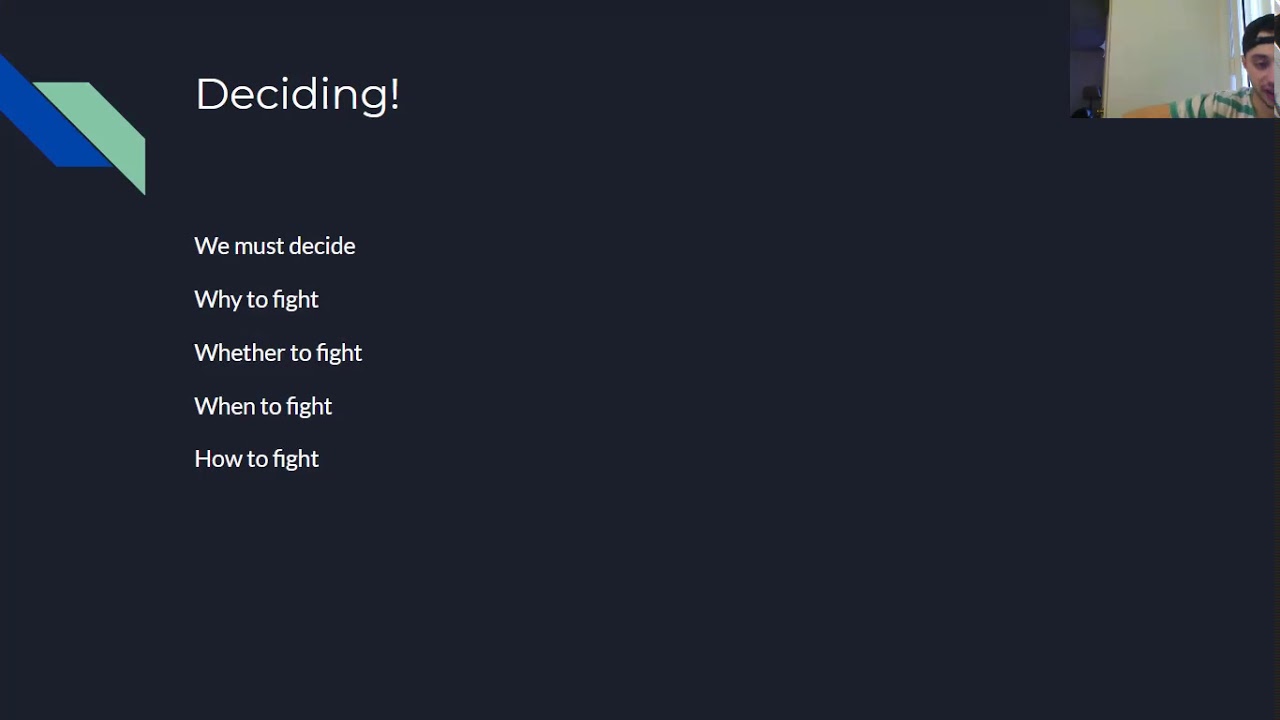 Chapter 13 - Productive and Destructive Conflict