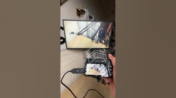 Connect EXTERNAL MONITOR with Sony a6400 #shorts