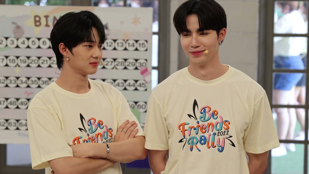 BeFriendRally Part 1 : ZeeNuNew MaxNat NetJames : Close Event 221217