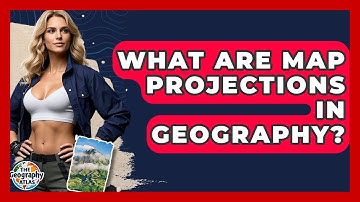 What Are Map Projections In Geography? - The Geography Atlas